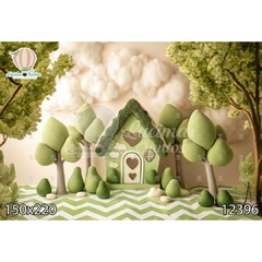 FUNDO FOTOGRÁFICO EM MALHA INFANTIL REF. 12396