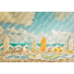 FUNDO FOTOGRÁFICO EM MALHA PRAIA REF. 12406 - comprar online