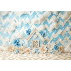 FUNDO FOTOGRÁFICO EM MALHA INFANTIL REF. 12408 - comprar online