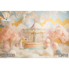 FUNDO FOTOGRÁFICO EM MALHA INFANTIL REF. 12416