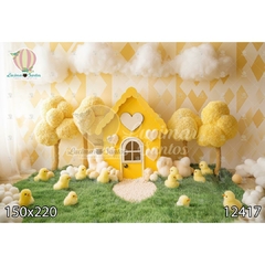 FUNDO FOTOGRÁFICO EM MALHA INFANTIL REF. 12417