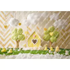 FUNDO FOTOGRÁFICO EM MALHA INFANTIL REF. 12418 - comprar online