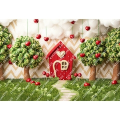 FUNDO FOTOGRÁFICO EM MALHA CASINHA REF. 12419 - comprar online