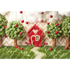 FUNDO FOTOGRÁFICO EM MALHA CASINHA REF. 12419 - comprar online