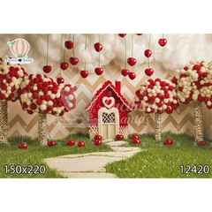 FUNDO FOTOGRÁFICO EM MALHA INFANTIL REF. 12420