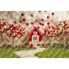 FUNDO FOTOGRÁFICO EM MALHA INFANTIL REF. 12420 - comprar online