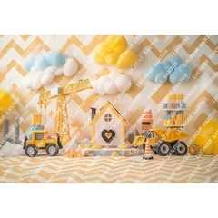 FUNDO FOTOGRÁFICO EM MALHA INFANTIL REF. 12422 - comprar online