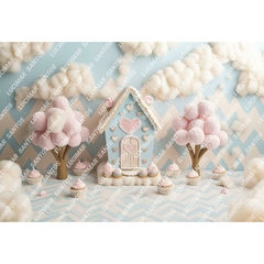 FUNDO FOTOGRÁFICO EM MALHA DOCE REF. 12426 - comprar online