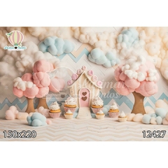FUNDO FOTOGRÁFICO EM MALHA DOCE REF. 12427