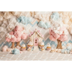 FUNDO FOTOGRÁFICO EM MALHA DOCE REF. 12427 - comprar online