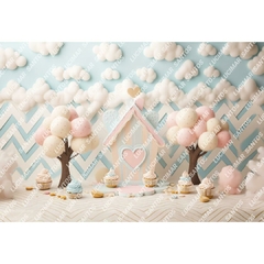 FUNDO FOTOGRÁFICO EM MALHA DOCE REF. 12428 - comprar online