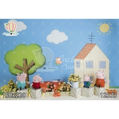 FUNDO FOTOGRÁFICO EM MALHA INFANTIL REF. 12533