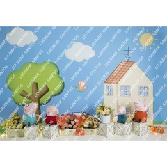 FUNDO FOTOGRÁFICO EM MALHA INFANTIL REF. 12533 - comprar online
