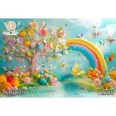 FUNDO FOTOGRÁFICO EM MALHA INFANTIL REF. 12536