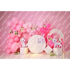 FUNDO FOTOGRÁFICO EM MALHA MENINA REF. 12544 - comprar online