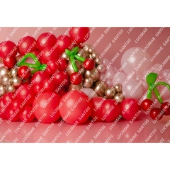 FUNDO FOTOGRÁFICO EM MALHA INFANTIL REF. 12547 - comprar online