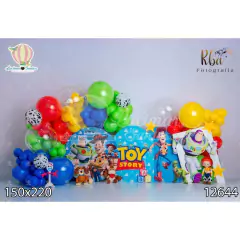FUNDO FOTOGRÁFICO EM MALHA INFANTIL REF. 12644