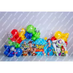 FUNDO FOTOGRÁFICO EM MALHA INFANTIL REF. 12644 - comprar online