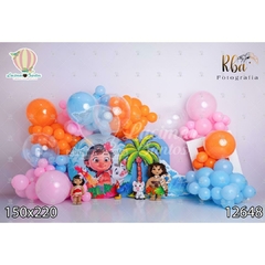 FUNDO FOTOGRÁFICO EM MALHA INFANTIL REF. 12648
