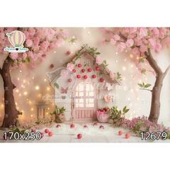 FUNDO FOTOGRÁFICO EM MALHA MENINA REF. 11383 na internet