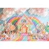 FUNDO FOTOGRÁFICO EM MALHA INFANTIL REF. 12732 - comprar online