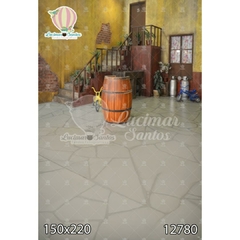 FUNDO FOTOGRÁFICO EM MALHA INFANTIL REF. 12780