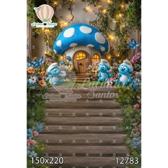 FUNDO FOTOGRÁFICO EM MALHA INFANTIL REF. 12350 na internet