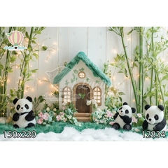 FUNDO FOTOGRÁFICO EM MALHA INFANTIL REF.12834