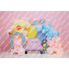 FUNDO FOTOGRÁFICO EM MALHA INFANTIL REF. 12841 - comprar online