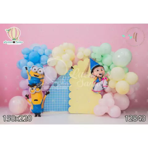 FUNDO FOTOGRÁFICO EM MALHA INFANTIL REF. 12843