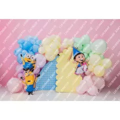 FUNDO FOTOGRÁFICO EM MALHA INFANTIL REF. 12843 - comprar online