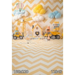 FUNDO FOTOGRÁFICO EM MALHA INFANTIL REF. 12422 na internet