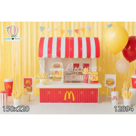 FUNDO FOTOGRÁFICO EM MALHA INFANTIL REF. 12894