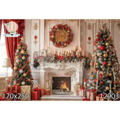 FUNDO FOTOGRÁFICO EM MALHA NATAL REF.12005 na internet