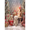 FUNDO FOTOGRÁFICO EM MALHA NATALINO REF. 12915 - comprar online
