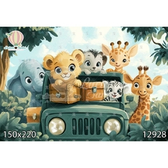 FUNDO FOTOGRÁFICO EM MALHA INFANTIL REF. 12928
