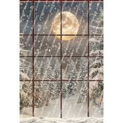 FUNDO FOTOGRÁFICO EM MALHA NATALINO REF. 12949 - comprar online