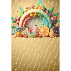FUNDO FOTOGRÁFICO EM MALHA INFANTIL REF. 12951 - comprar online