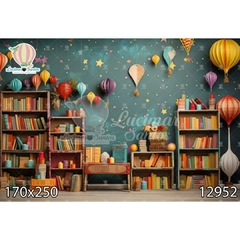 FUNDO FOTOGRÁFICO EM MALHA ESCOLAR REF. 10222 na internet