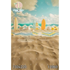 FUNDO FOTOGRÁFICO EM MALHA PRAIA REF. 12406 na internet