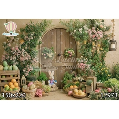 FUNDO FOTOGRÁFICO EM MALHA PÁSCOA REF. 12973 - comprar online