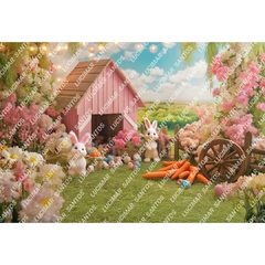 FUNDO FOTOGRÁFICO EM MALHA PÁSCOA REF. 12975 - comprar online