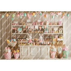 FUNDO FOTOGRÁFICO EM MALHA PÁSCOA REF. 12987 - comprar online