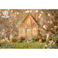 FUNDO FOTOGRÁFICO EM MALHA PÁSCOA REF. 12995 - comprar online