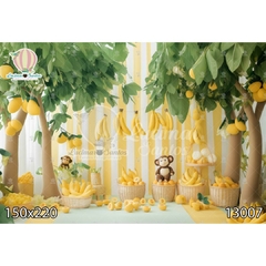 FUNDO FOTOGRÁFICO EM MALHA INFANTIL REF. 13007