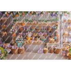 FUNDO FOTOGRÁFICO EM MALHA PÁSCOA REF. 13013 - comprar online