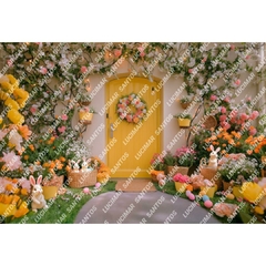 FUNDO FOTOGRÁFICO EM MALHA PÁSCOA REF. 13017 - comprar online