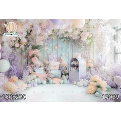 FUNDO FOTOGRÁFICO EM MALHA INFANTIL REF. 13029