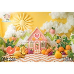 FUNDO FOTOGRÁFICO EM MALHA INFANTIL REF. 13031