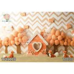 FUNDO FOTOGRÁFICO EM MALHA INFANTIL REF. 13033